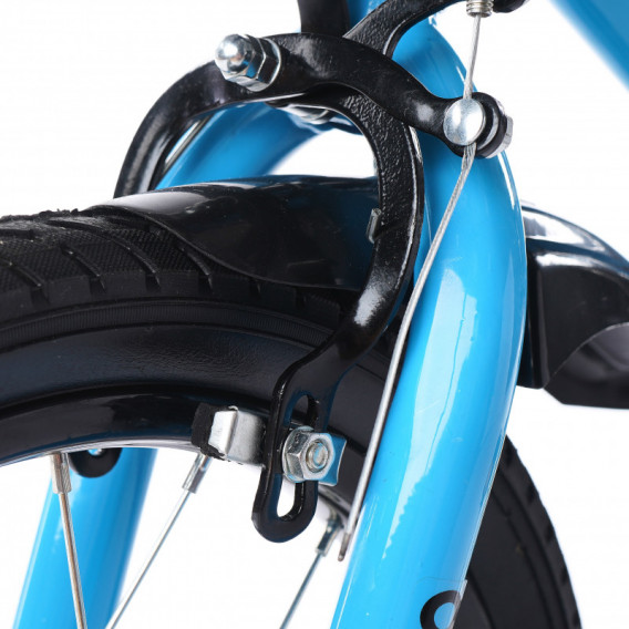 Biciclete Jack pentru copii, 16”, de culoare albastră ZIZITO 72532 14