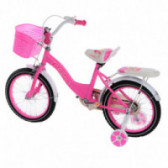 Biciclete Anabel pentru copii, 16”, de culoare roz ZIZITO 72534 2