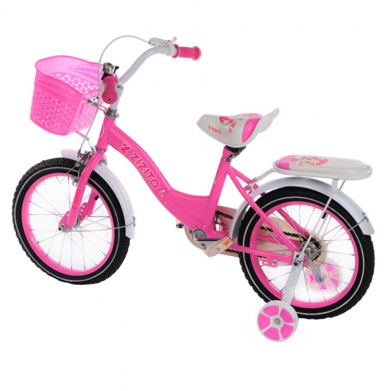 Biciclete Anabel pentru copii, 16”, de culoare roz ZIZITO 72534 2