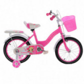 Biciclete Anabel pentru copii, 16”, de culoare roz ZIZITO 72535 6