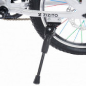Bicicletele Lucas pentru copii, 18”, de culoare gri ZIZITO 72549 11