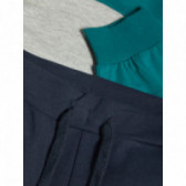 Pantaloni din bumbac organic în trei culori, pentru băieți Name it 72727 4