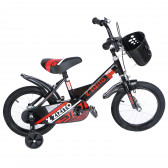 Anais bicicletă pentru copii, 14”, de culoare neagră ZIZITO 72821 11