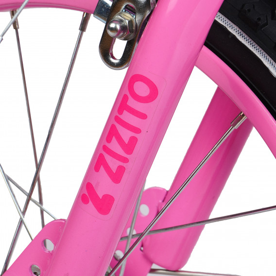 Biciclete Anabel pentru copii, 16”, de culoare roz ZIZITO 72848 10