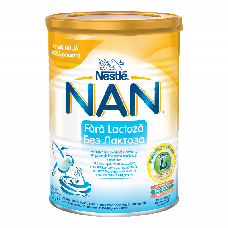 Lapte pentru sugari NAN Lactose Free  72893