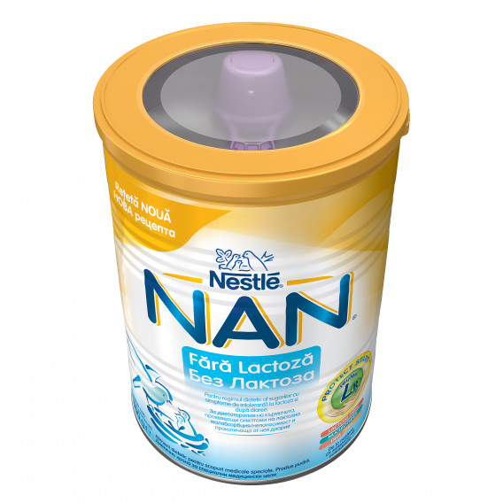 Lapte pentru sugari NAN Lactose Free Nestle 72895 3