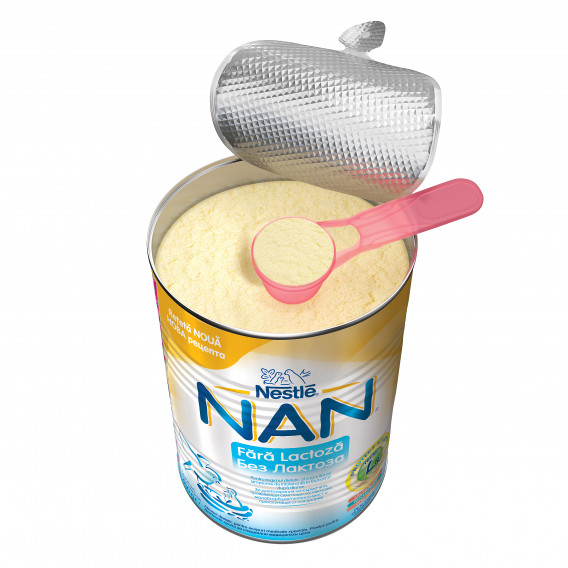 Lapte pentru sugari NAN Lactose Free Nestle 72897 5