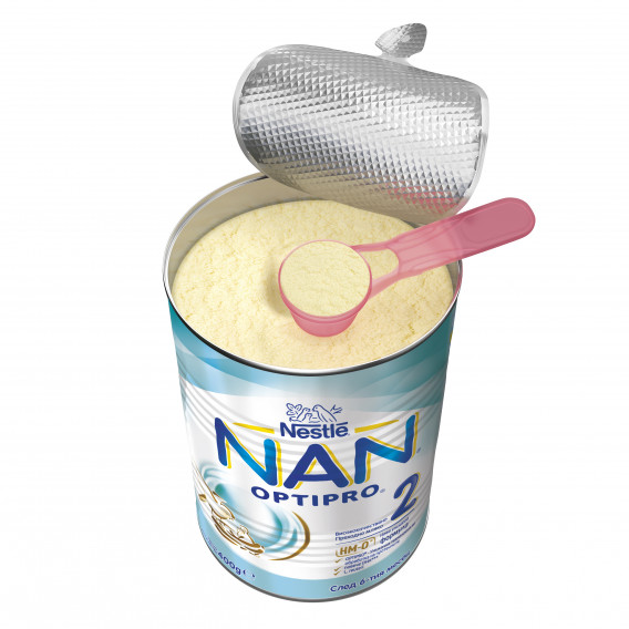 Lapte de tranziție pentru sugari NAN Optipro 2 - 400 gr. Nestle 72936 7