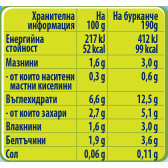 Supă de paste de legume Nestle Gerber cu piure, peste 9 luni, borcan 190 g. Gerber 73121 3