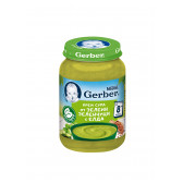 Piure de legume Cremă Puree Nestle Gerber, cu hrișcă, 9+ luni, borcan 190 g. Gerber 73147 
