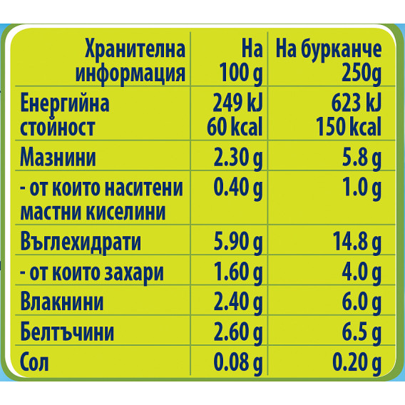 Piure Junior-supă de legume cu pui și paste, Nestle Gerber, 1+ ani, borcan 250 gr. Gerber 73161 3