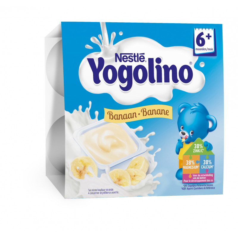 Yogolino Desert cu lapte banană - Nestle  73175