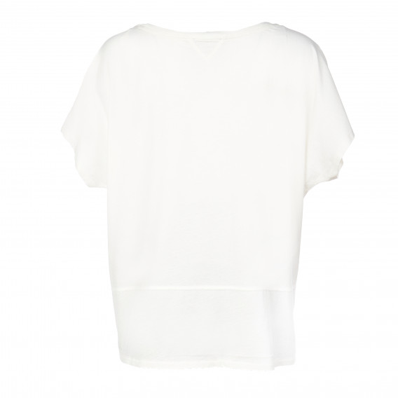 Bluză de maternitate cu mânecă scurtă, cu model elegant Love2wait 73259 2