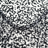 Bluză de maternitate cu mânecă lungă, în culori alb-negru In Linea 73263 3