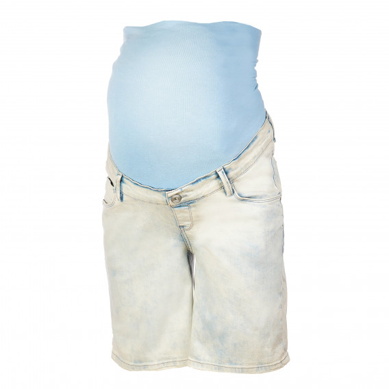 Pantaloni scurți din bumbac pentru gravide Npps 73370 