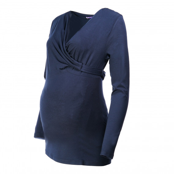 Bluză cu mânecă lungă pentru femeile însărcinate Queen mum 73405 