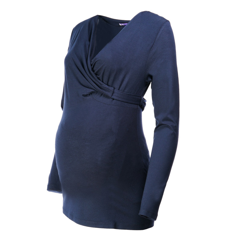 Bluză cu mânecă lungă pentru femeile însărcinate  73405