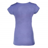Bluză cu mânecă scurtă, pentru femei însărcinate, albastru deschis Envie & Fraise 73481 2