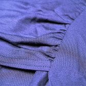 Bluză cu mânecă scurtă, pentru femei însărcinate, albastru deschis Envie & Fraise 73482 3