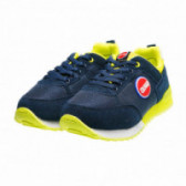Pantofi sport clasici pentru băieți, albastru închis Colmar 73598 
