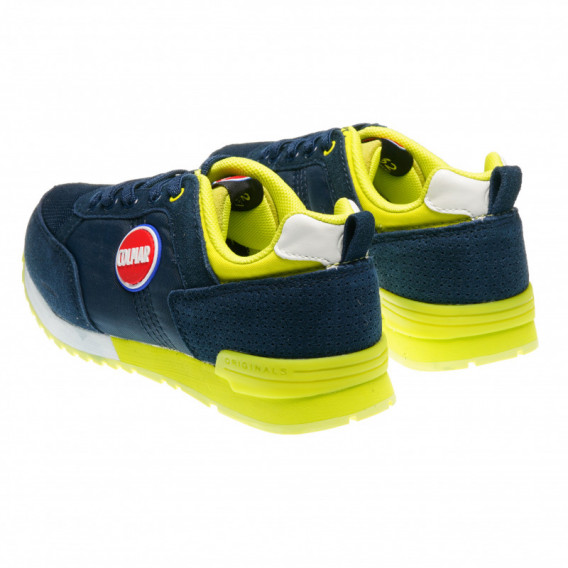 Pantofi sport clasici pentru băieți, albastru închis Colmar 73600 2