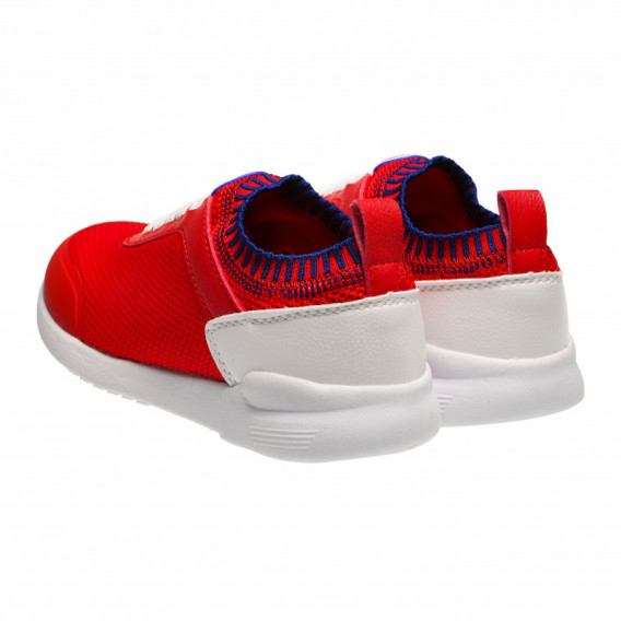 Pantofi sport clasici pentru băieți, roșii Colmar 73602 2