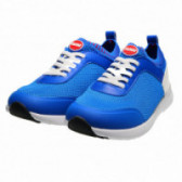 Pantofi sport clasici pentru băieți, albaștri Colmar 73604 