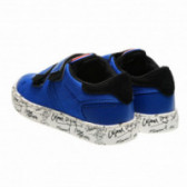 Pantofi Graffit cu aricii, albaștrii Colmar 73608 2