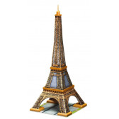 Puzzle 3D Turnul Eiffel din Paris Ravensburger 73653 2