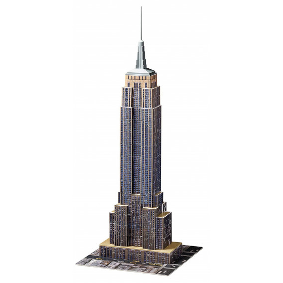 Puzzle 3D  clădirea statului New York Ravensburger 73660 2