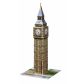 Puzzle 3D Big Ben din Londra Ravensburger 73664 2