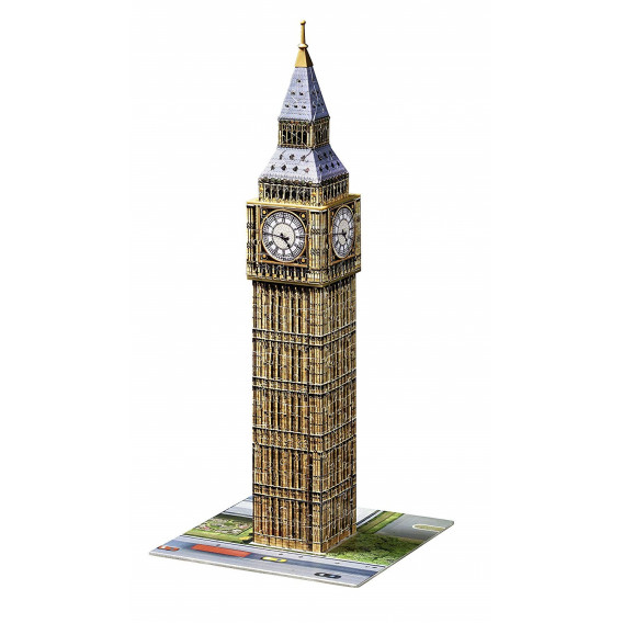 Puzzle 3D Big Ben din Londra Ravensburger 73664 2