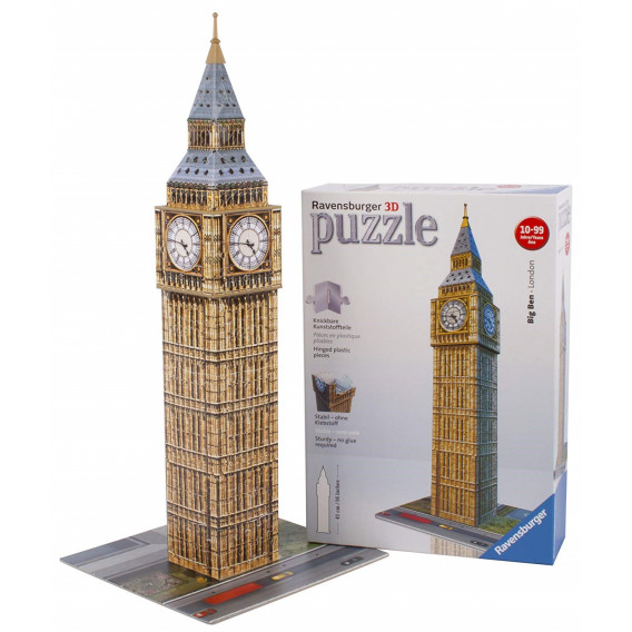 Puzzle 3D Big Ben din Londra Ravensburger 73668 6