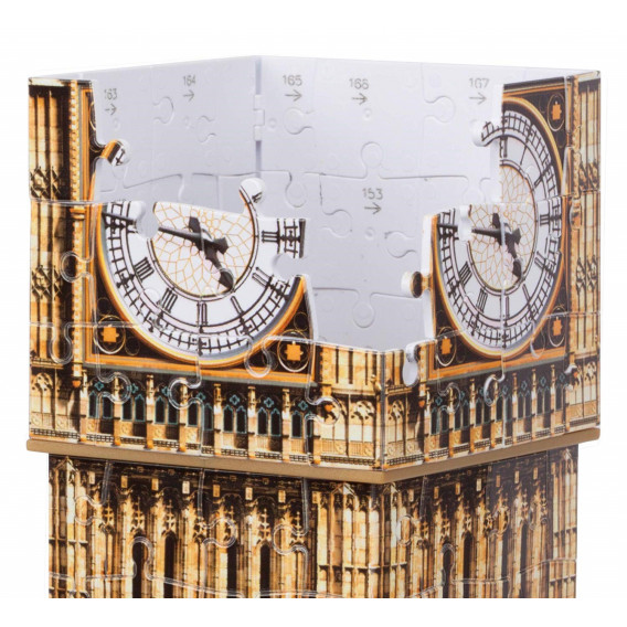 Puzzle 3D Big Ben din Londra Ravensburger 73670 8