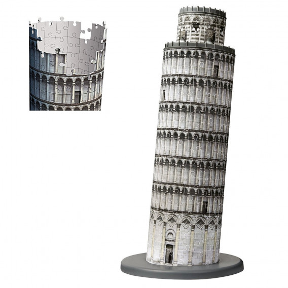 Puzzle 3D Turnul din  Pisa Ravensburger 73674 2
