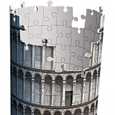 Puzzle 3D Turnul din  Pisa Ravensburger 73676 4