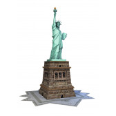 Puzzle 3D cu statuia libertății Ravensburger 73682 3
