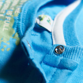 Bluză cu mâneci scurți de bebeluși OVS 7370 4