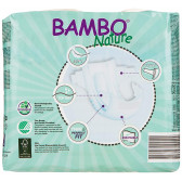 Scutece Eco de bebeluși  Bambo Nature Midi Tall Pack, mărimea 4, 5-9 kg, 66 bucăți Bambo Nature 73746 2
