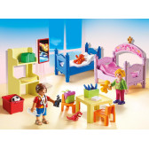 Constructor de camere colorate pentru copii cu peste 10 piese Playmobil 73769 2