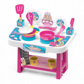 Set pentru copii - Bucătărie Barbie Barbie 73906 2