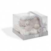 Păturică cu jucărie pentru bebeluși Inter Baby 74021 2