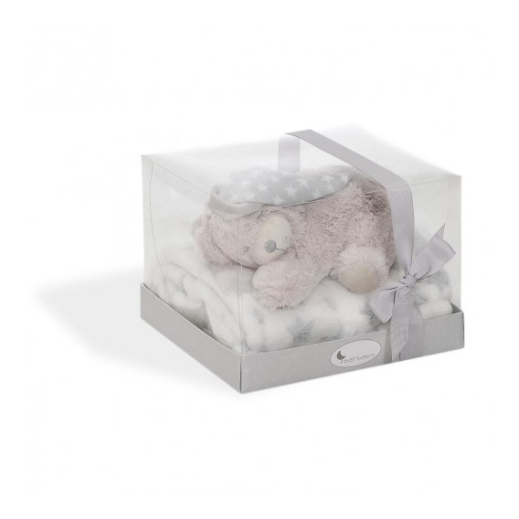 Păturică cu jucărie pentru bebeluși Inter Baby 74021 2