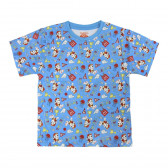 Tricou din bumbac cu imprimeu Patrula Cățelușilor pentru băieți Paw patrol 74100 