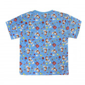 Tricou din bumbac cu imprimeu Patrula Cățelușilor pentru băieți Paw patrol 74101 2