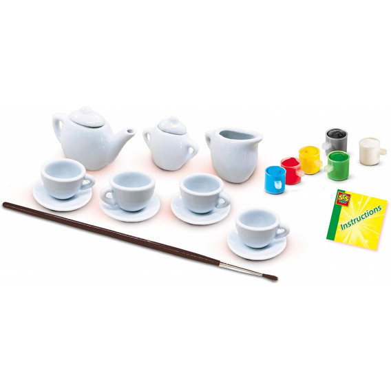 Set de ceai pentru colorat SES 74130 4