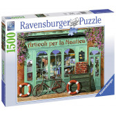 Puzzle Roata roșie 2D Ravensburger 74188 2