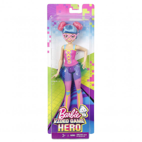 Păpușa Barbie VideoGame Barbie 74215 5