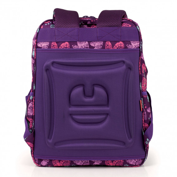 Rucsac pentru școală violet, cu compartiment pentru laptop pentru o fată Gabol 74272 2