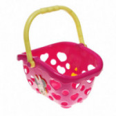 Coș și cărucior de cumpărături Minnie Mouse pentru fete Minnie Mouse 74343 3